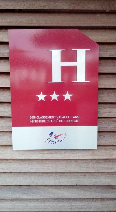 Hotel Des Amandiers Καγιέν Εξωτερικό φωτογραφία